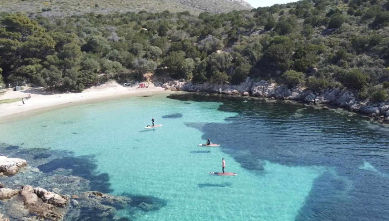 Paddle surf en Olbia - Foto 1
