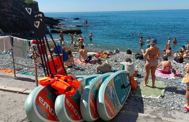 Stand Up Paddle Boarding in Olbia - Photo 8