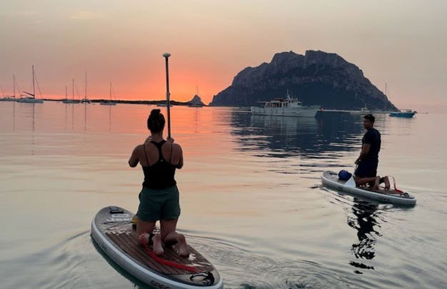 Stand Up Paddle Boarding in Olbia - Photo 2