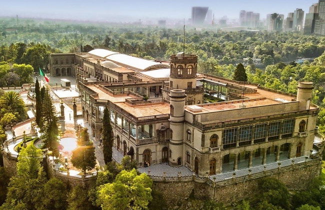 Ingresso do Castelo de Chapultepec sem filas - Foto 6