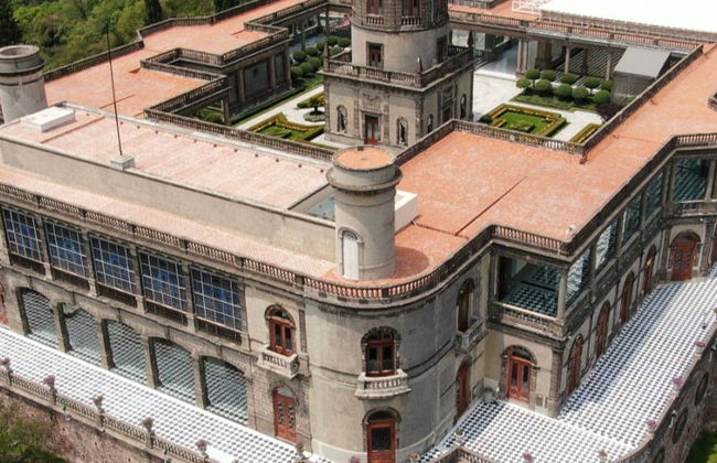 Ingresso do Castelo de Chapultepec sem filas - Foto 7