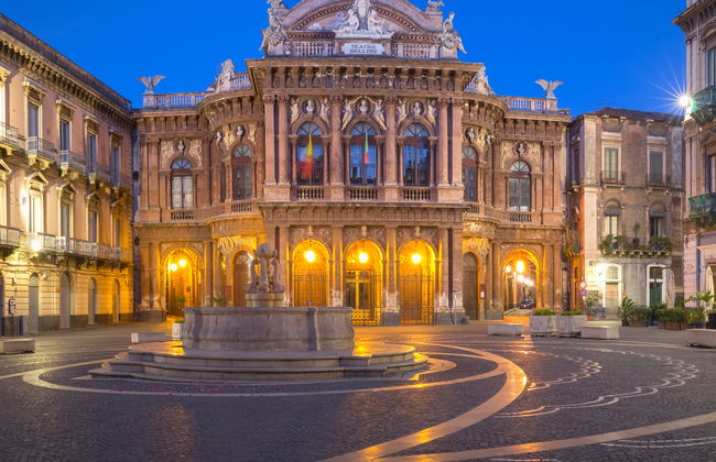 Tour nocturno por Catania - Foto 6