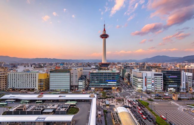 Ingresso da Kyoto Tower - Foto 7
