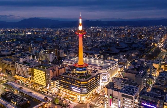 Ingresso da Kyoto Tower - Foto 8