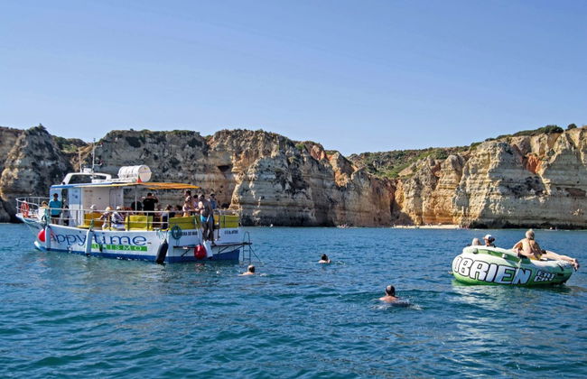 Paseo en barco por Lagos + Trampolín acuático - Foto 2