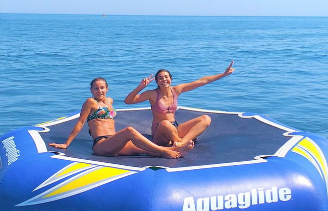 Paseo en barco por Lagos + Trampolín acuático - Foto 5