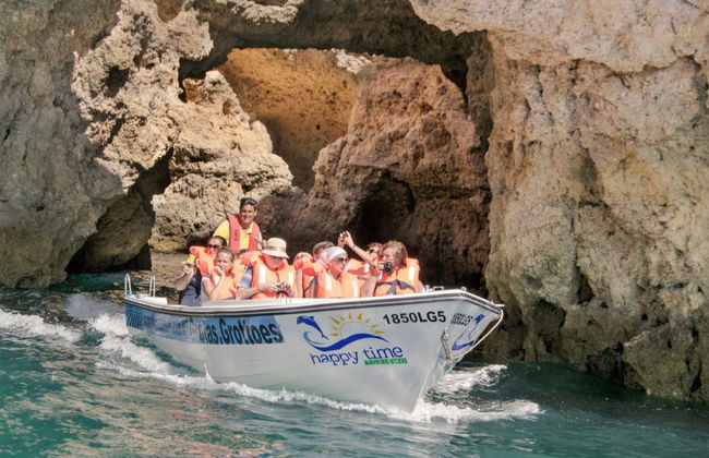Paseo en barco por Lagos + Trampolín acuático - Foto 4