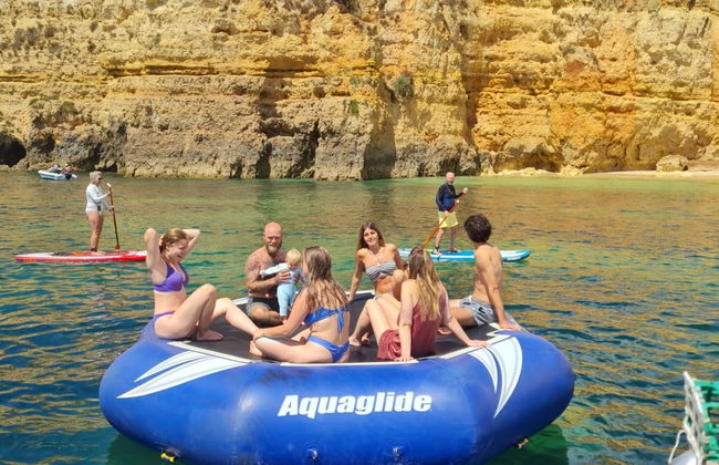 Paseo en barco por Lagos + Trampolín acuático - Foto 6