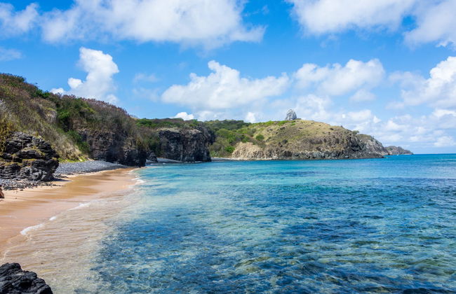 Batismo de mergulho na praia do Porto em Fernando de Noronha - Foto 3