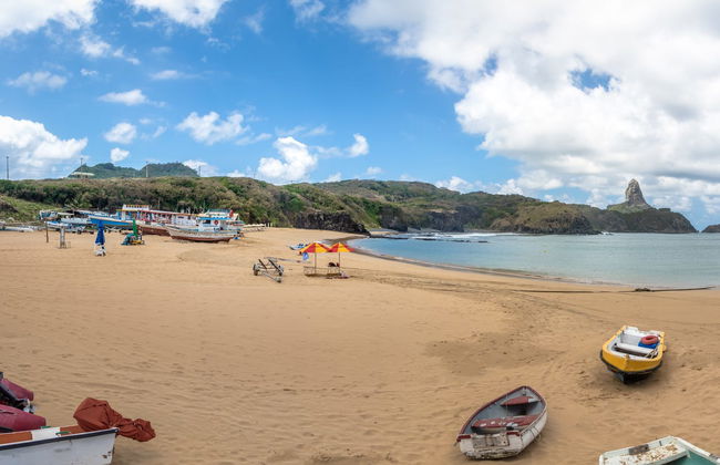 Batismo de mergulho na praia do Porto em Fernando de Noronha - Foto 4