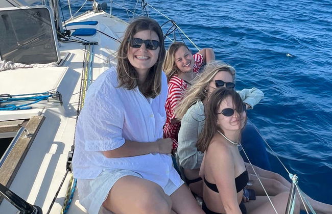 Giro in barca a vela lungo la costa di Bari con aperitivo - Foto 2