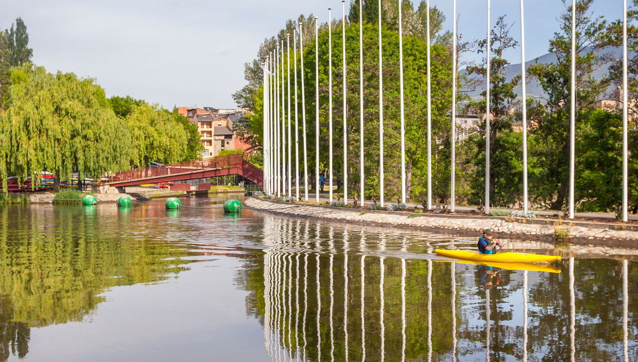 Segre Olympic Canal Kayak Tour