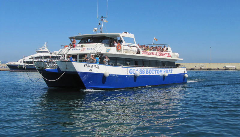 Ferry Ibiza - Formentera - Ibiza with Ulises / Mediterránea - Same Day Round Trip Ticket - Photo 1