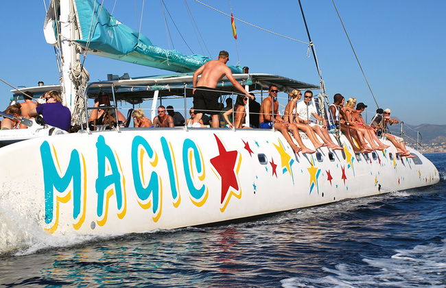 Catamarán Magic a playa Es Trenc y Es Cargol desde Colonia de Sant Jordi - Con BBQ - Foto 5
