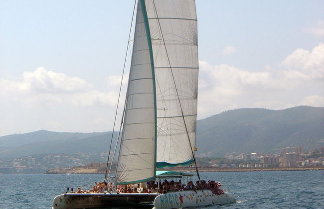 Catamarán Magic a playa Es Trenc y Es Cargol desde Colonia de Sant Jordi - Con BBQ - Foto 3