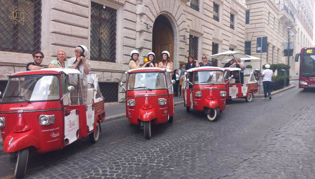 Roma se eleva: Un viaje a través de las siete colinas - Tour de medio día - Foto 5