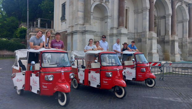 Roma se eleva: Un viaje a través de las siete colinas - Tour de medio día - Foto 2