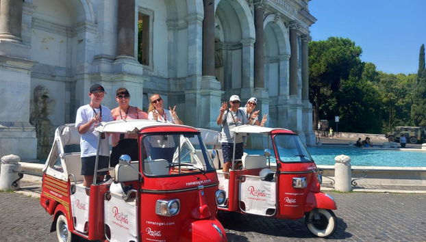 Roma se eleva: Un viaje a través de las siete colinas - Tour de medio día - Foto 4