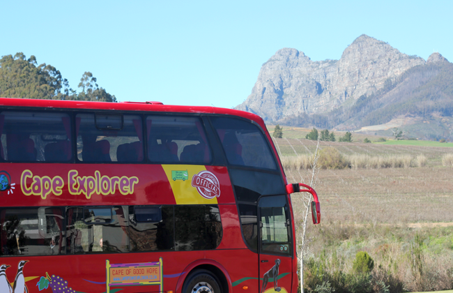 City Sightseeing Kapstadt Hop-On Hop-Off Tour - Foto 1
