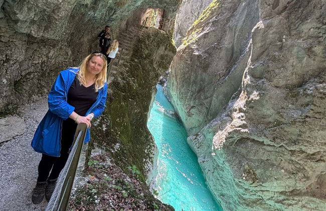 Excursion à la vallée de la Soča - Photo 2
