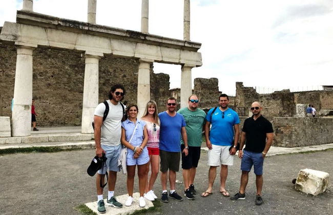Pompeii and The Villa of Mysteries Guided Tour - Foto 3