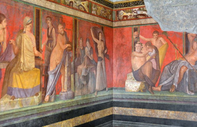Pompeii and The Villa of Mysteries Guided Tour - Foto 2