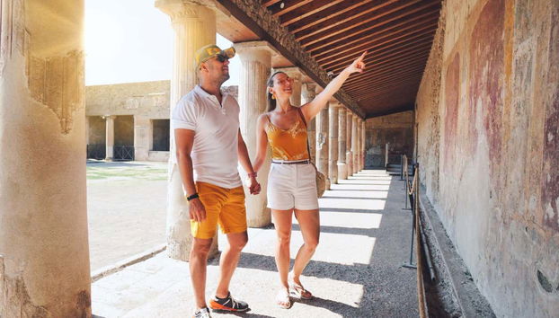 Visite guidée dans Pompéi et à la Villa des Mystères - Photo 3