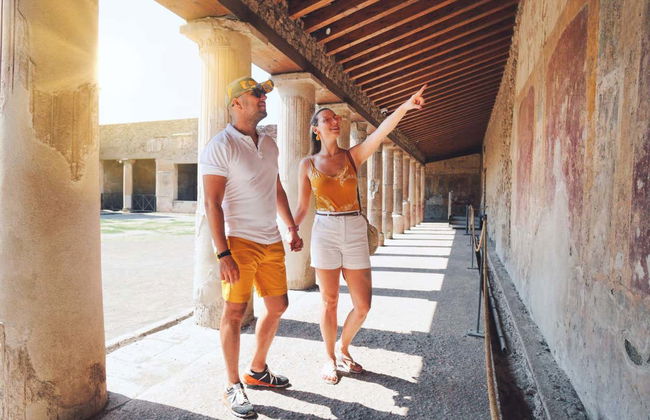 Pompeii and The Villa of Mysteries Guided Tour - Photo 3