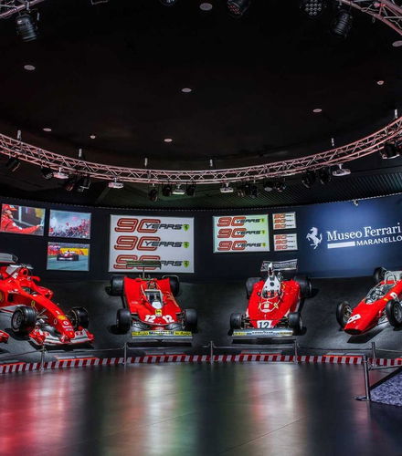 Foto - Biglietti per il Museo Ferrari