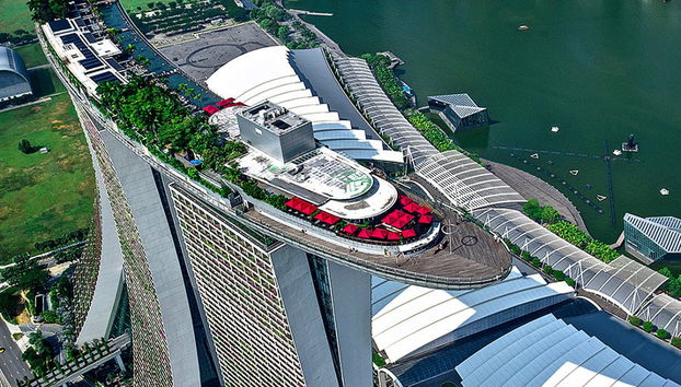 Billet pour le Belvédère du Marina Bay Sands - Photo 3