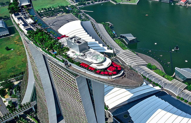 Entrada al mirador de Marina Bay Sands - Foto 3