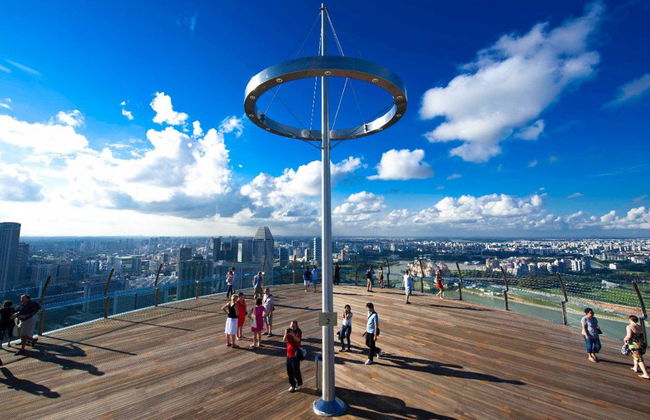 Entrada al mirador de Marina Bay Sands - Foto 2