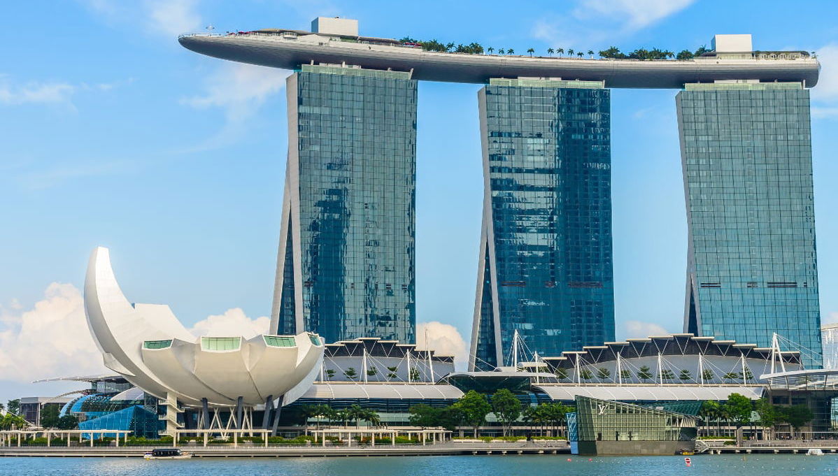 Billet pour le Belvédère du Marina Bay Sands - Photo 1