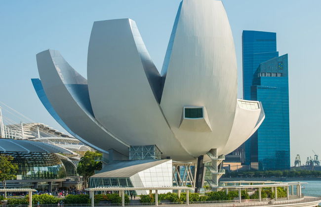 Entrada al mirador de Marina Bay Sands - Foto 4