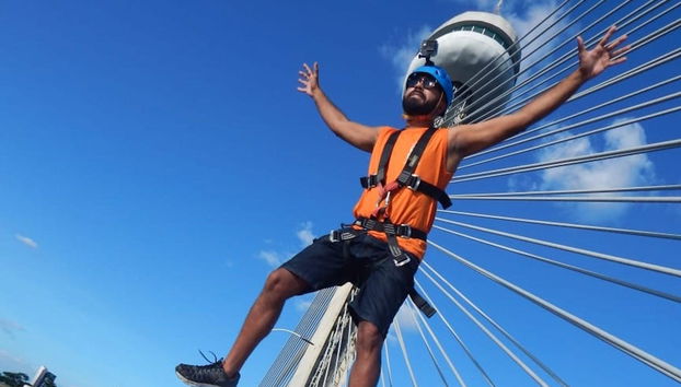 Salto de pêndulo em Teresina - Foto 3