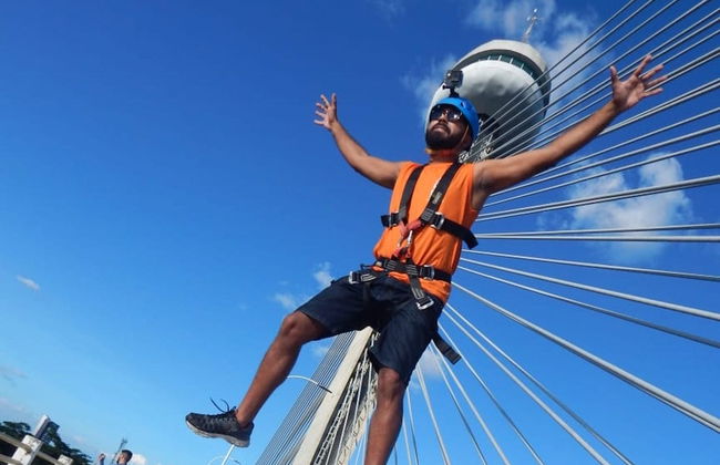 Salto de pêndulo em Teresina - Foto 3