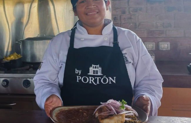 Peruvian Cooking Demonstration at Hacienda La Caravedo - Photo 3