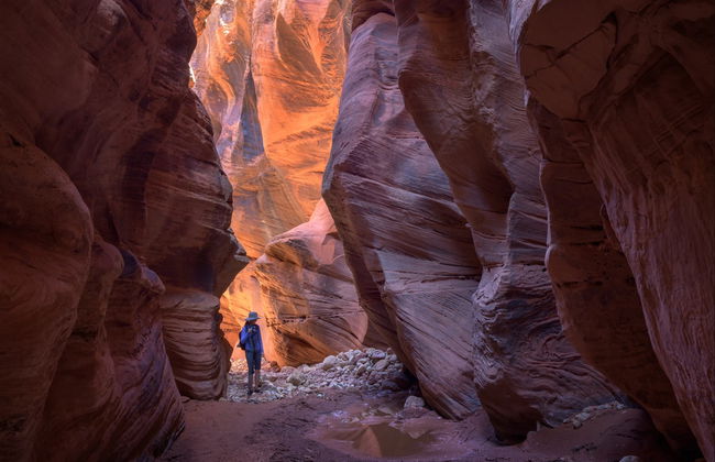 Buckskin Gulch Hiking Route - Foto 1