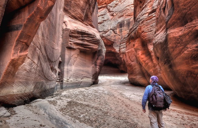 Senderismo por Buckskin Gulch - Foto 6