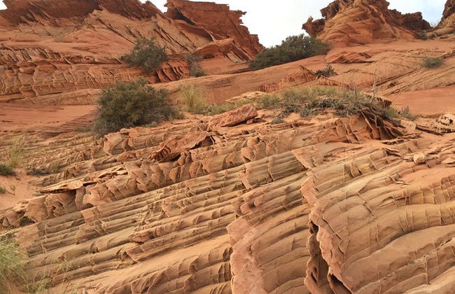 Senderismo por Buckskin Gulch - Foto 3