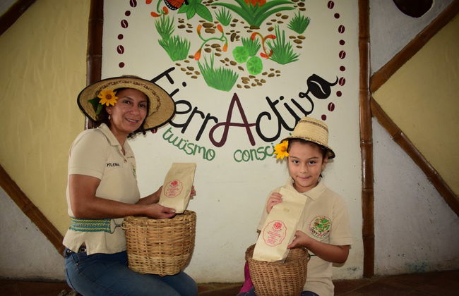 Tour del café por la finca Tierra Activa - Foto 7