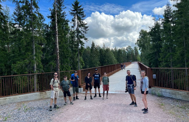 Excursión al Parque Nacional de Sipoonkorpi + Sauna finlandesa - Foto 2