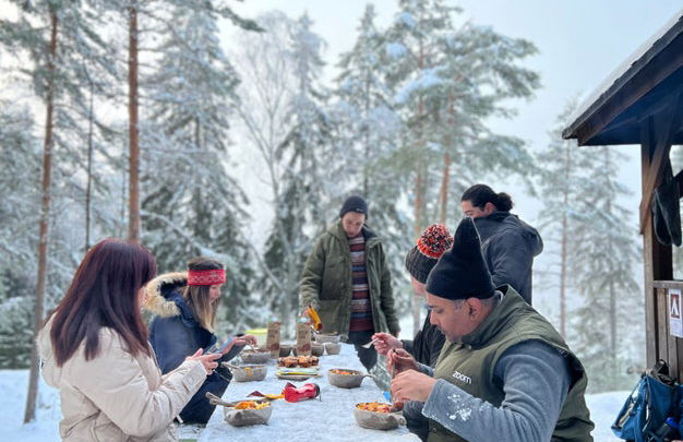 Excursión al Parque Nacional de Sipoonkorpi + Sauna finlandesa - Foto 10