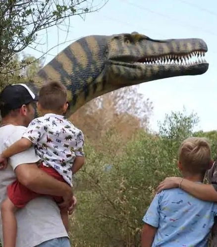 Foto de Excursión a las cuevas del Hams y Dinosaurland