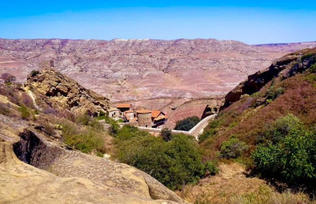 David Gareja Monastery and Rainbow Mountains Tour - Photo 3