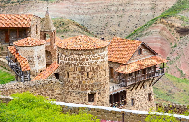 David Gareja Monastery and Rainbow Mountains Tour - Foto 7