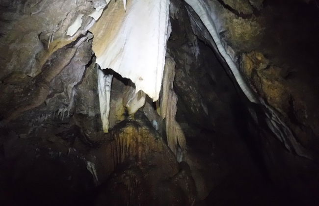 Espeleología en la cueva del Nanzal - Foto 4