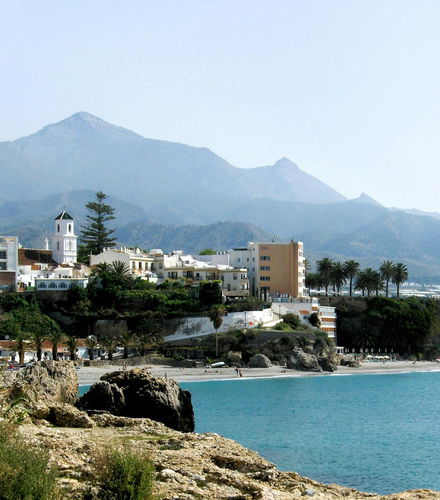Photo – Nerja and Frigiliana from Malaga