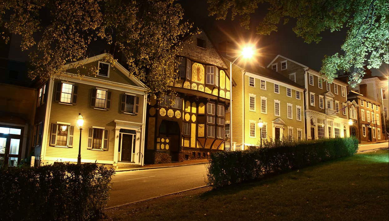 Providence Ghost Tour - Foto 1