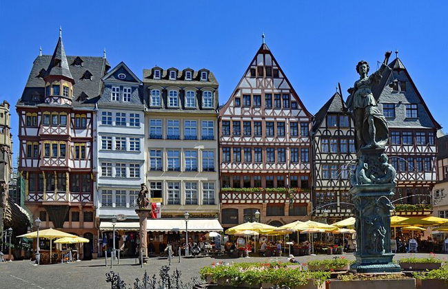 Excursão a pé privada em Frankfurt com um guia profissional - Foto 3